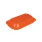 Preview: Rieber GN Domdeckel 1/9 - o. Dicht. orange