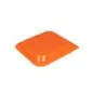 Preview: Rieber GN Domdeckel 1/6 - m. Dichtung orange