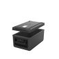 Preview: thermoport® K 100 unbeh. - schwarz CHECK