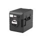 Preview: thermoport® K 1000 umluftbeheizt-schwarz