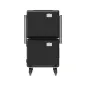Preview: thermoport® K 2x6000 unbeheizt - schwarz