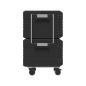 Preview: thermoport® K 2x6000 unbeheizt - schwarz