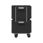 Preview: thermoport® K 2x6000 unbeheizt - schwarz