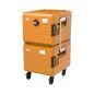 Preview: thermoport® K 2x6000 A-FLAT unb&b-orange