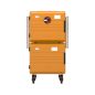 Preview: thermoport® K 2x6000 A-FLAT unb&b-orange
