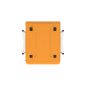 Preview: thermoport® K 2x6000 A-FLAT unb&b-orange