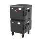 Preview: thermoport® K 2x6000 A-FLAT unb&b-schwar
