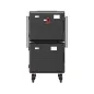 Preview: thermoport® K 2x6000 A-FLAT unb&b-schwar