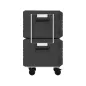 Preview: thermoport® K 2x6000 A-FLAT unb&b-schwar