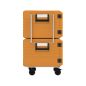 Preview: thermoport® K 2x6000 D-FLAT unb&b-orang