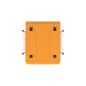 Preview: thermoport® K 2x6000 D-FLAT unb&b-orang