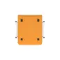 Preview: thermoport® K 2x6000 D-FLAT unb&b-orang