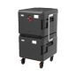 Preview: thermoport® K 2x6000 D-FLAT unb&b-schwar
