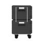 Preview: thermoport® K 2x6000 D-FLAT unb&b-schwar