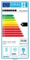 Preview: energieeffizienzlabel fffcvg 6501 gastro gefriergeraet