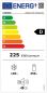 Preview: energieeffizienzlabel liebherr cbnstd 578i freistehende kuehl gefrierkombination