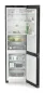 Preview: liebherr biofresh kuehlgefrierkombination cbnbda 572i blacksteel nofrost plus