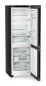 Preview: liebherr blacksteel 5223 cnbdb kuehlgefrierkombination nofrost