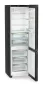 Preview: liebherr blacksteel kuehlgefrierkombi plus 573i cbnbdc nofrost biofresh