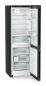 Preview: liebherr blacksteel kuehlgefrierkombination cbnbda 5223 nofrost biofresh plus