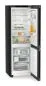 Preview: liebherr blacksteel kuehlgefrierkombination cnbdb 5223 easyfresh nofrost plus