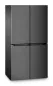 Preview: liebherr blacksteel mbbsdi 9024 french door kombination