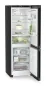 Preview: liebherr cbnbda 5223 blacksteel kuehlgefrierkombination biofresh nofrost