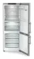 Preview: liebherr cbnsda 775i prime nofrost kuehlgefrierkombination smartsteel