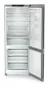 Preview: liebherr cnsfa 7723 kuehlgefrierkombination steelfinish nofrost