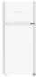Preview: Liebherr CT 2131 Kühl-Gefrierkombination mit Gefrierteil oben und SmartFrost