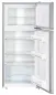 Preview: liebherr ctele 2131 smartfrost kuehl gefrierkombination silver
