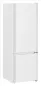 Preview: liebherr cue 2831 smartfrost kuehl gefrierkombination weiss (1)
