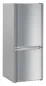 Preview: liebherr cuele 2331 silber kuehl gefrierkombination 2