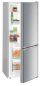 Preview: liebherr cuele 2331 silber smartfrost kuehl gefrierkombination 3