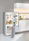 Preview: liebherr cuele 2331 smartfrost kuehl gefrierkombination silber