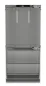 Preview: liebherr ecbne 8870 kuehl gefrierkombination einbau duocooling