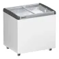 Preview: Liebherr EFE 2252 Eiscreme-Gefriertruhe mit Glasschiebedeckel