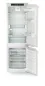 Preview: liebherr einbau kuehl gefrierkombination icnd 5133 easyfresh