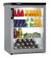 Mobile Preview: Liebherr FKvesf 1803 Einbau Getränkekühlschrank mit Glastür anthrazit