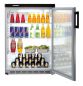 Mobile Preview: Liebherr FKvesf 1803 unterbaufähiger Getränkekühlschrank mit Glastür anthrazit