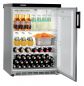 Mobile Preview: Liebherr FKvesf 1805 unterbaufähiger Geträknkekühlschrank mit Umluftkühlung
