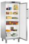 Mobile Preview: Liebherr GKv 5730 silbernes Gewerbekühlgerät mit Umluftkühlung - der ideale Kühlschrank für Ihr Gewerbe