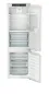 Preview: Die Liebherr ICBNei 5123 Plus Integrierbare Kühl-Gefrierkombination mit BioFresh und NoFrost