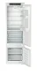 Preview: Die Liebherr ICBSd 5122 Plus Integrierbare Kühl-Gefrierkombination mit BioFresh und SmartFrost