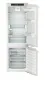 Preview: Die Liebherr ICNe 5133 Plus NoFrost Kühl- und Gefrierkombination mit EasyFresh und NoFrost für den Einbau