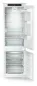 Preview: liebherr icnse 5123 integrierbare kuehl gefierkombination easyfresh nofrost