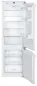 Preview: Liebherr ICP 3324 integrierbare Kühl-Gefrierkombination SmartFrost
