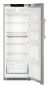 Mobile Preview: Liebherr Kef 3730 Comfort Kühlschrank A+++ mit BioCool in Silber/Edelstahl