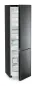 Preview: liebherr kuehlgefrierkombination cnbda 5723 nofrost blacksteel easyfresh