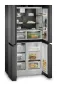 Preview: liebherr plus mbbsdi 9024 french door kuehl gefrier kombination blacksteel
